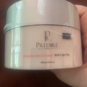LUXURY Predire Paris Aromatic Milk and Honey Body Butter NEW 200g!